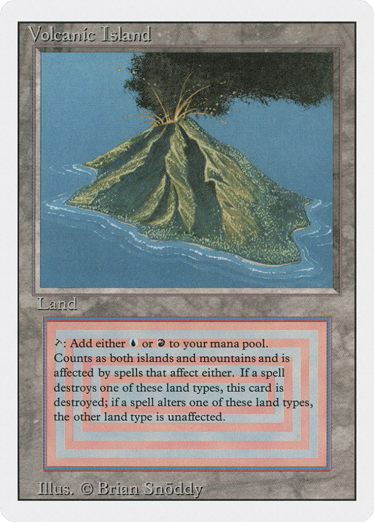 Volcanic Island, Revised Edition